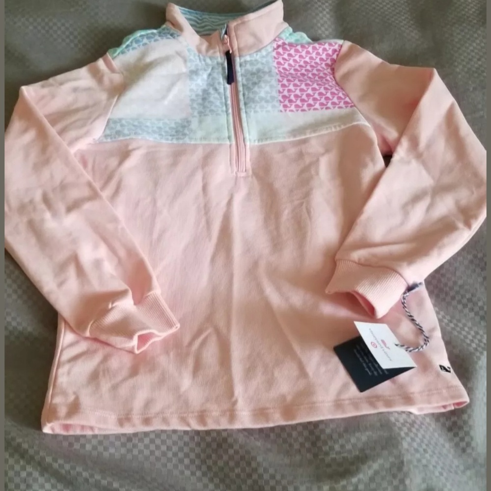 Vineyard Vines Girls Pullover